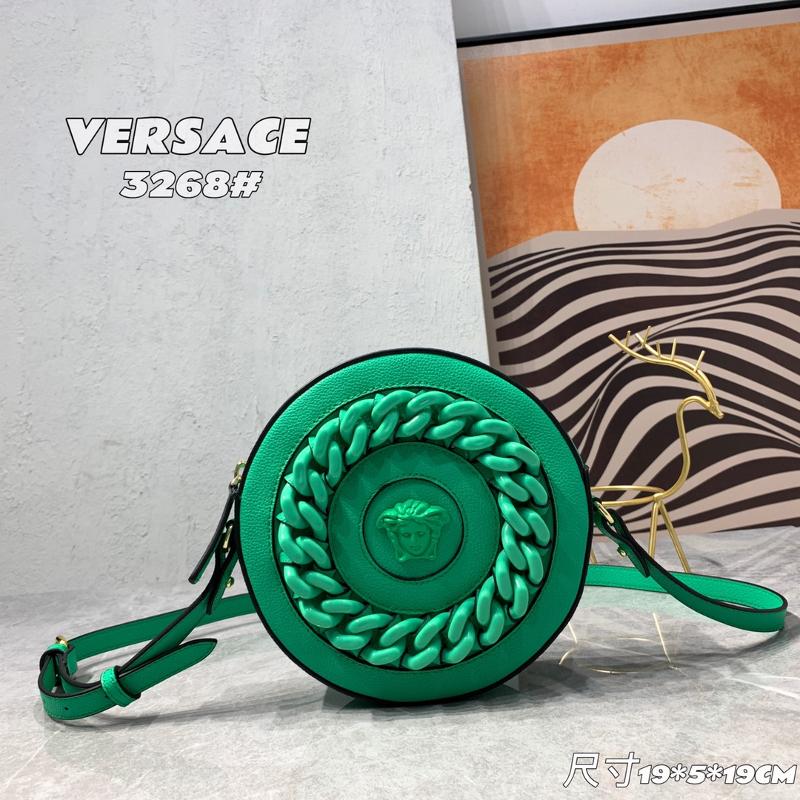 Versace Clutches DBFI050 green
